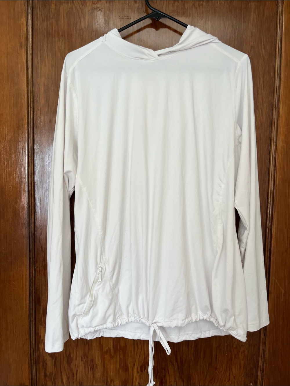 Mountain Hardwear White Women's Lightweight Hooded Pullover